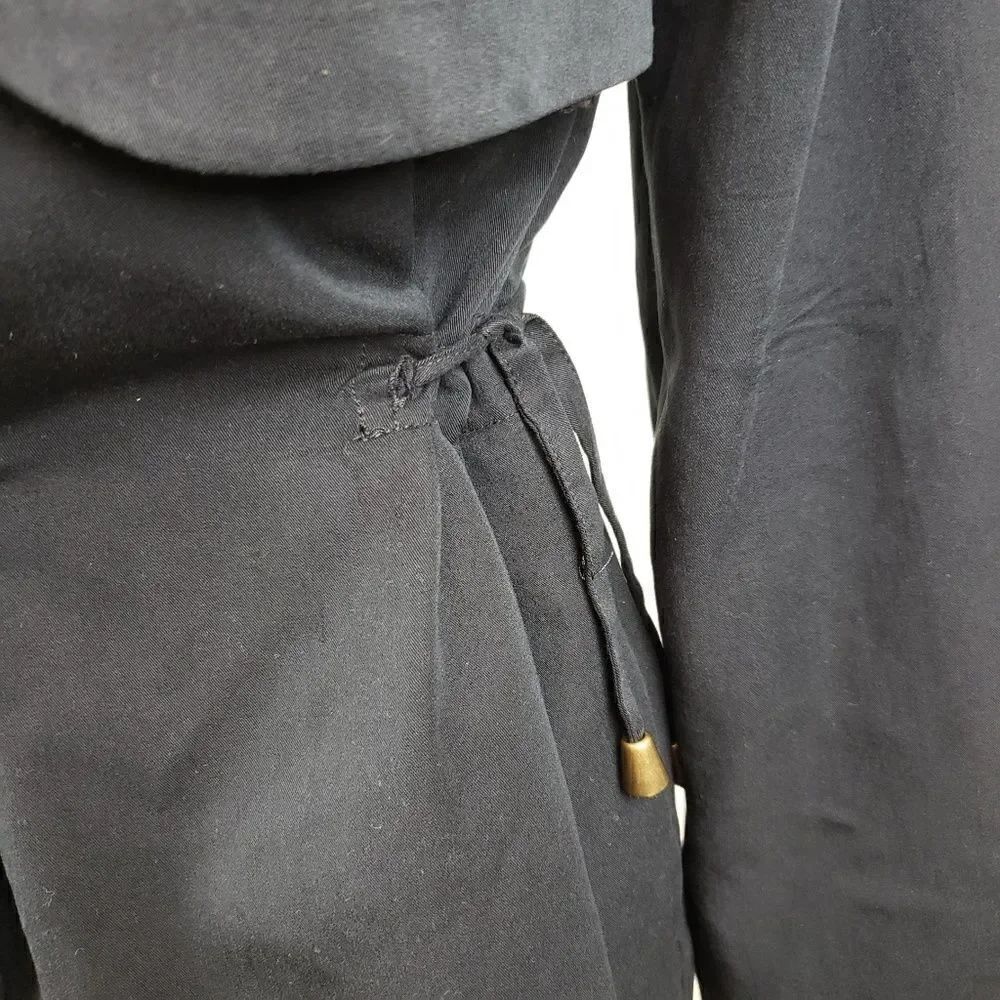 Justfab light weight trench coat - Picture 8 of 8